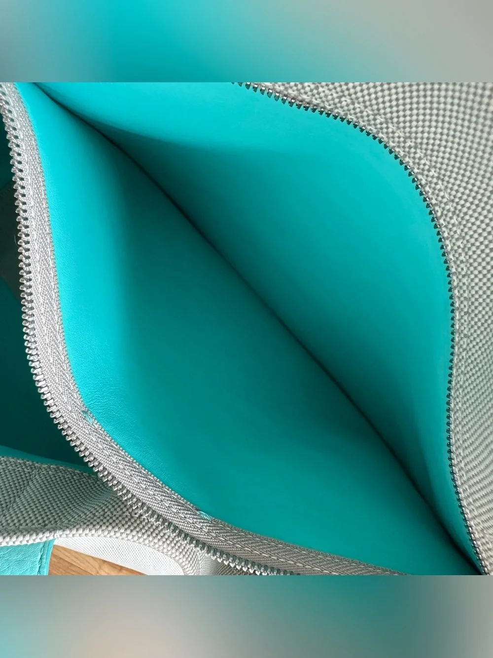Tiffany & Co. T & CO 1837 Canvas Tote Bag $2200 Lowest price!!